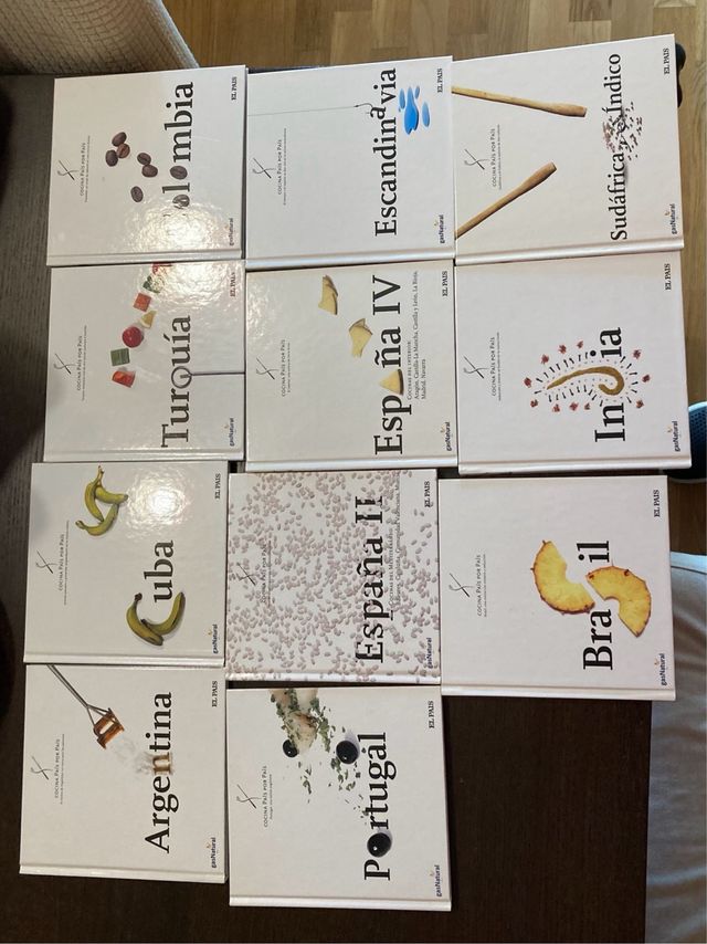 Libros cocina del mundo