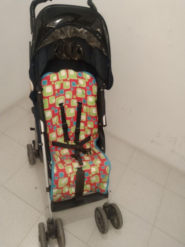 Silla Mclaren azul marino