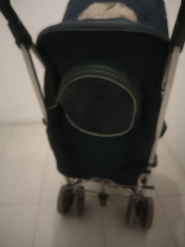 Silla Mclaren azul marino