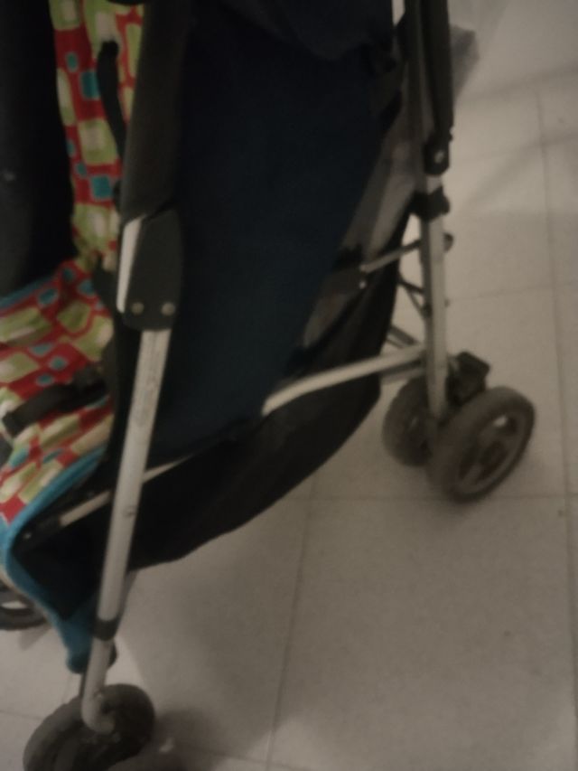 Silla Mclaren azul marino