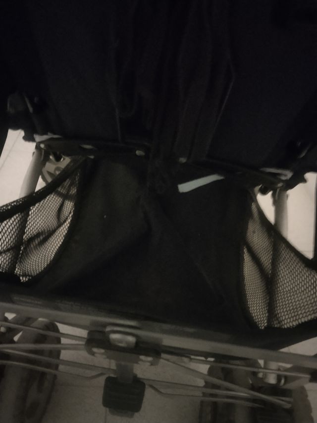 Silla Mclaren azul marino