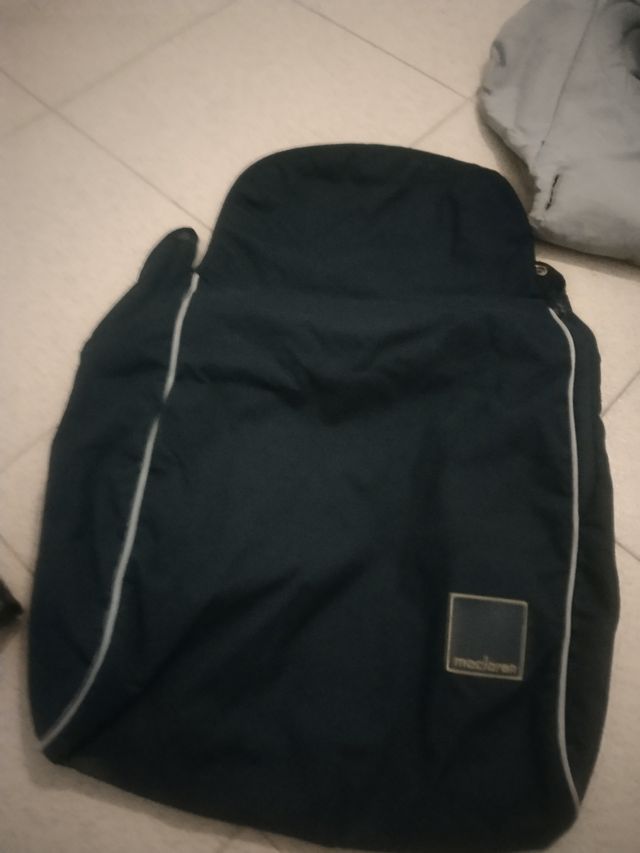 Silla Mclaren azul marino