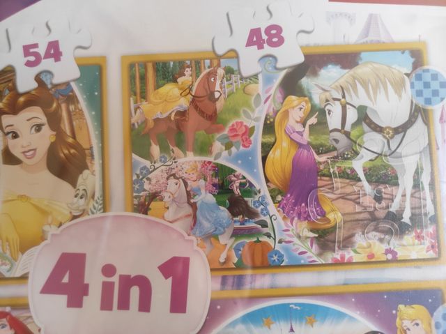 Puzzle Princesas Disney