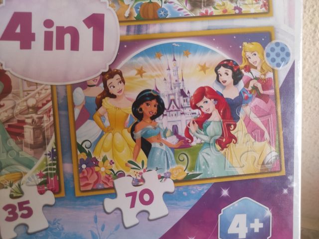 Puzzle Princesas Disney