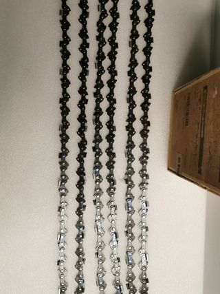 3 tallox cadenas de sierra 3/8" 1,3 mm