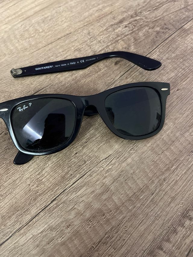 Rayban  wayfarer polarizadas