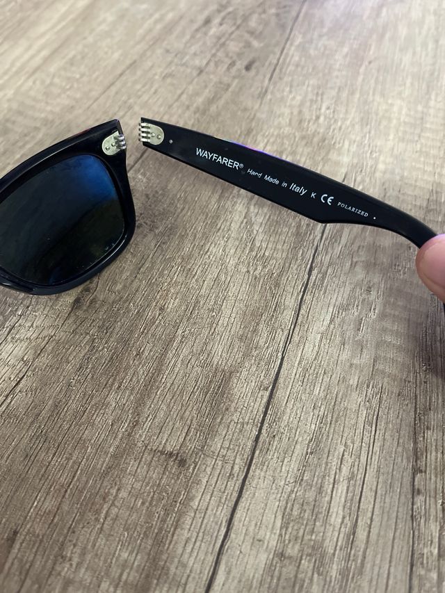 Rayban  wayfarer polarizadas