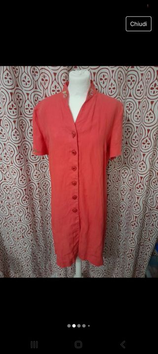 Tunica sartoriale vintage