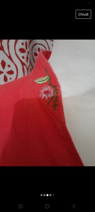 Tunica sartoriale vintage