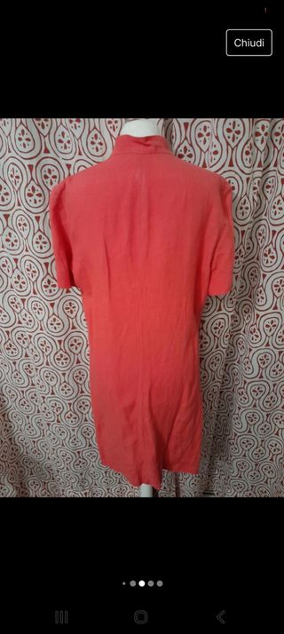 Tunica sartoriale vintage