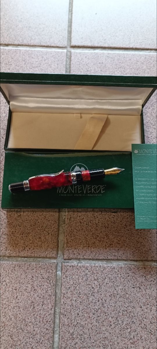 Penne da collezione Monteverde