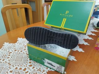 Mocasín PITILLOS, piel, plant. ext. cómodos. 39