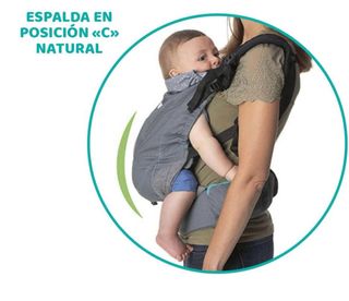 Mochila de porteo Chicco porta bebés