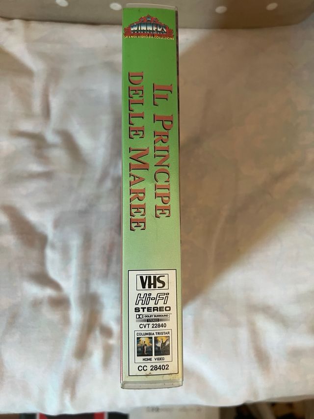 Vhs film Il principe delle maree
