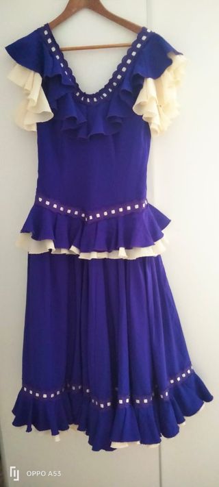 TRAJE DE FLAMENCA