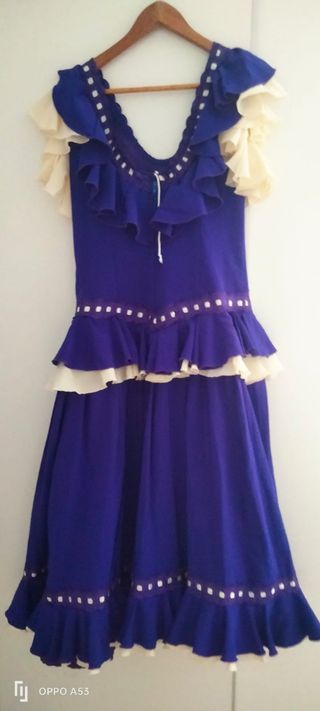 TRAJE DE FLAMENCA