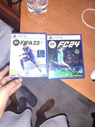 Fifa 23 y 24