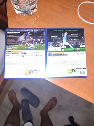 Fifa 23 y 24