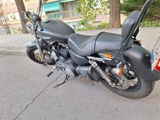 Harley-Davidson Sportster XL 1200 CB Custom Ltd Ed