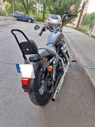 Harley-Davidson Sportster XL 1200 CB Custom Ltd Ed