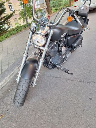 Harley-Davidson Sportster XL 1200 CB Custom Ltd Ed