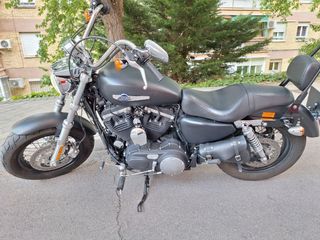 Harley-Davidson Sportster XL 1200 CB Custom Ltd Ed