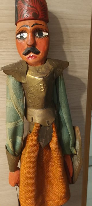 VINTAGE 40'S MARIONETA ITALIANA 