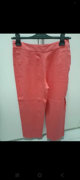 Pantaloni ampi sartoriali vintage