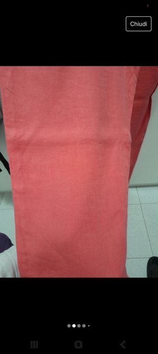 Pantaloni ampi sartoriali vintage