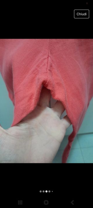 Pantaloni ampi sartoriali vintage