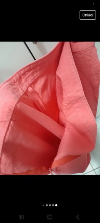 Pantaloni ampi sartoriali vintage