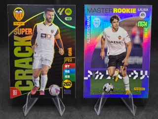 24 cromos Valencia CF