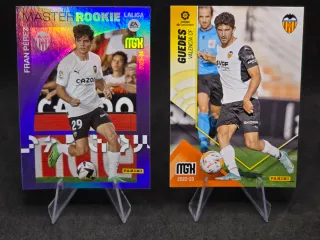 24 cromos Valencia CF