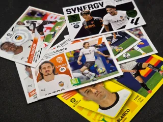 24 cromos Valencia CF