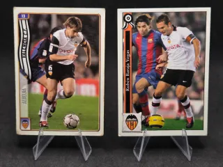 35 cromos Valencia CF