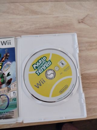 Mario Power tennis para Wii-10€