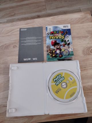Mario Power tennis para Wii-10€
