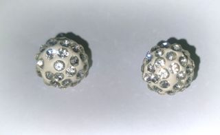 Pendientes bola