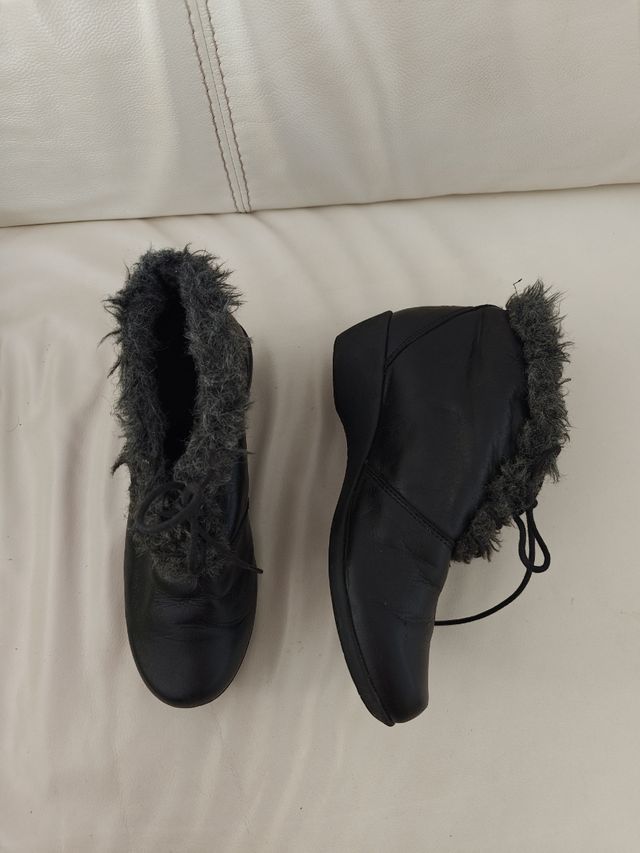 Botines piel Paula Urban 37