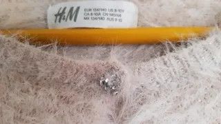 Chaqueta/Rebeca H&M Rosa empolvado.