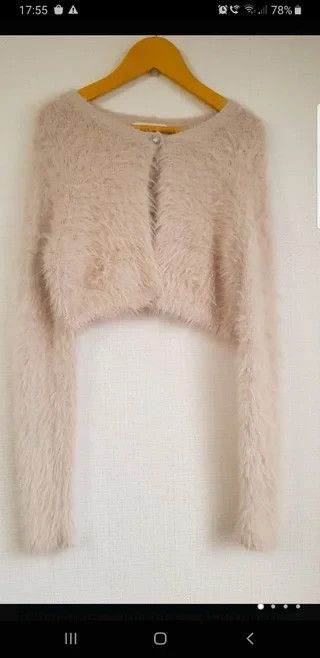 Chaqueta/Rebeca H&M Rosa empolvado.