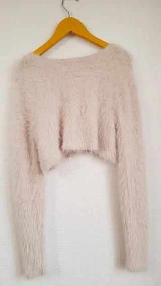 Chaqueta/Rebeca H&M Rosa empolvado.