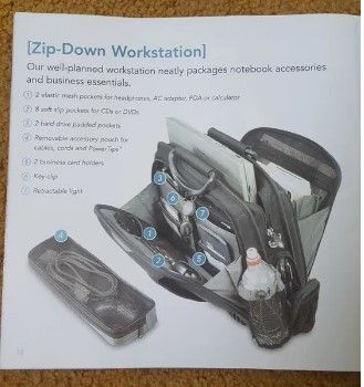 Mala Targus para Portátil ou ferramentas