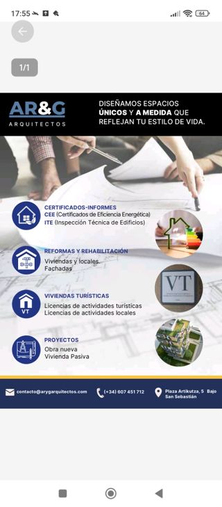 CERTIFICADOS EFICIENCIA. LICENCIAS TURÍSTICAS