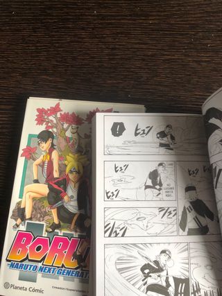 Libros Boruto