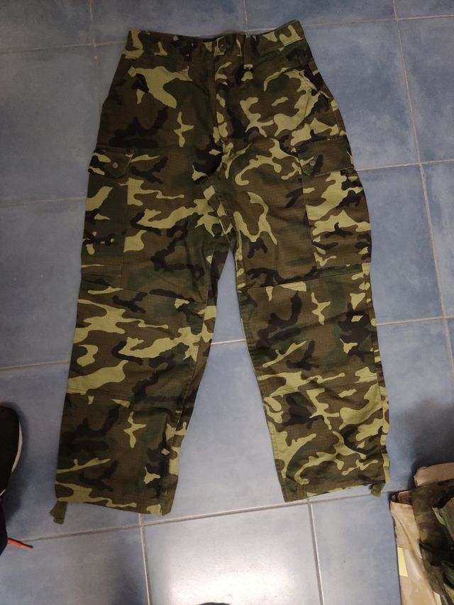 Conjunro Traje militar minetizado 40/42