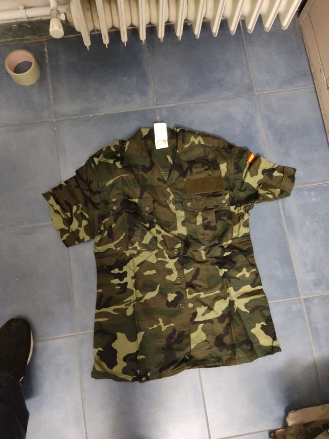 Conjunro Traje militar minetizado 40/42