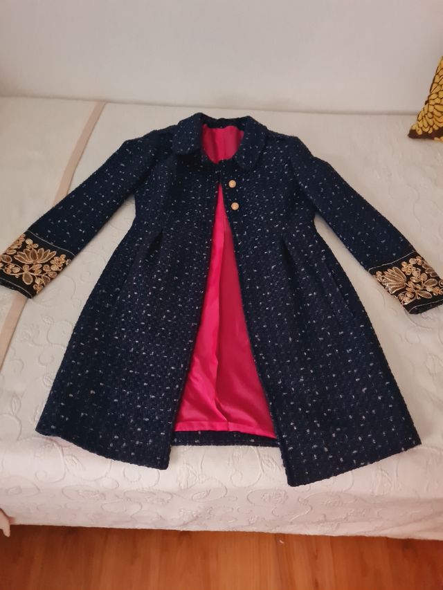 Abrigo de mujer casi nuevo, talla S