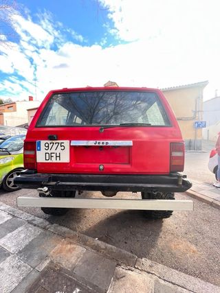 Jeep Cherokee 1989