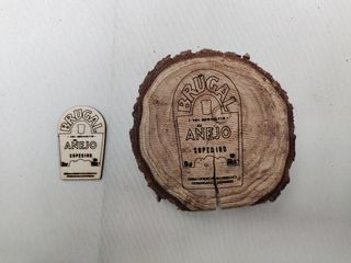 Centros de mesa madera